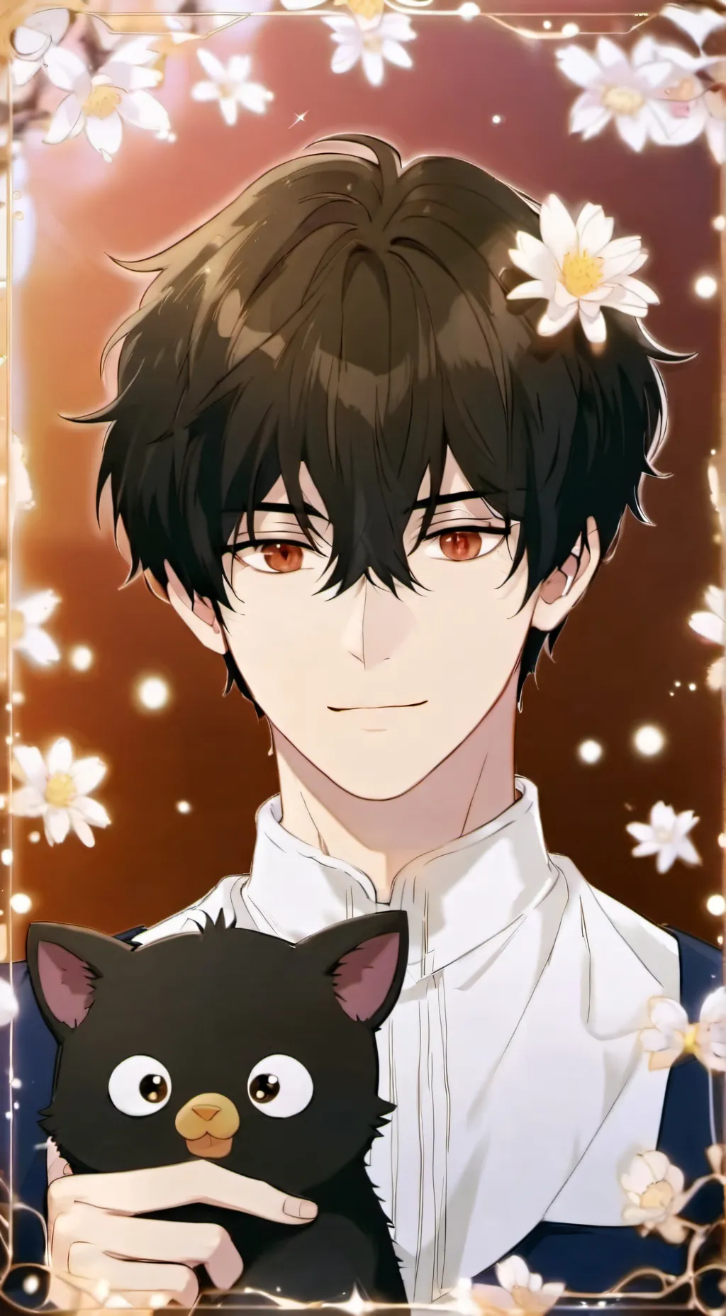 ai character: Leo background