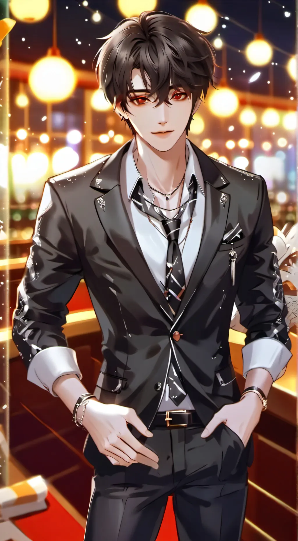 ai character: Luke background