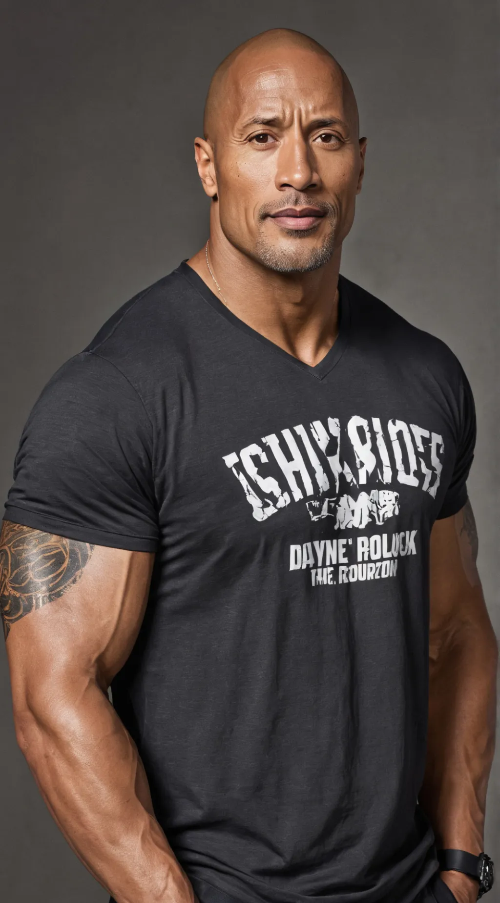 Talkie AI - Chat with Dwayne Johnson 