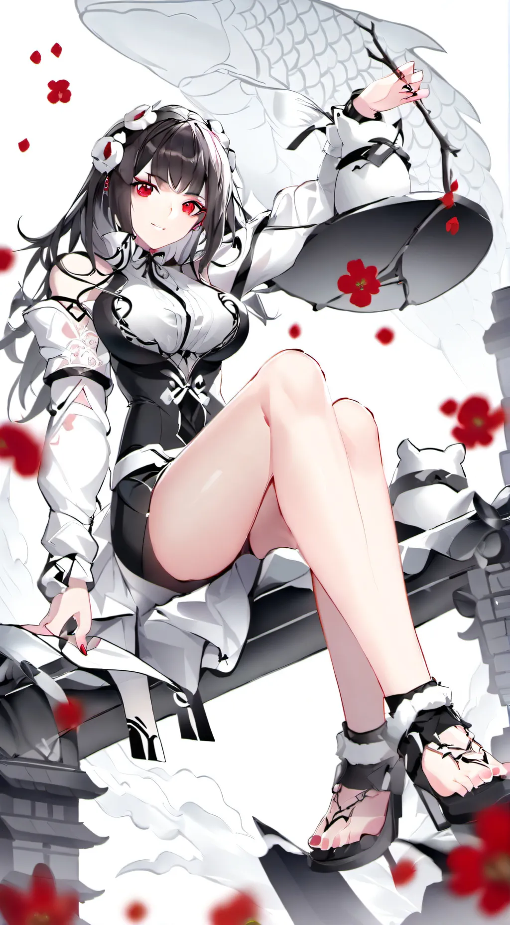ai character: Emmaline.  background