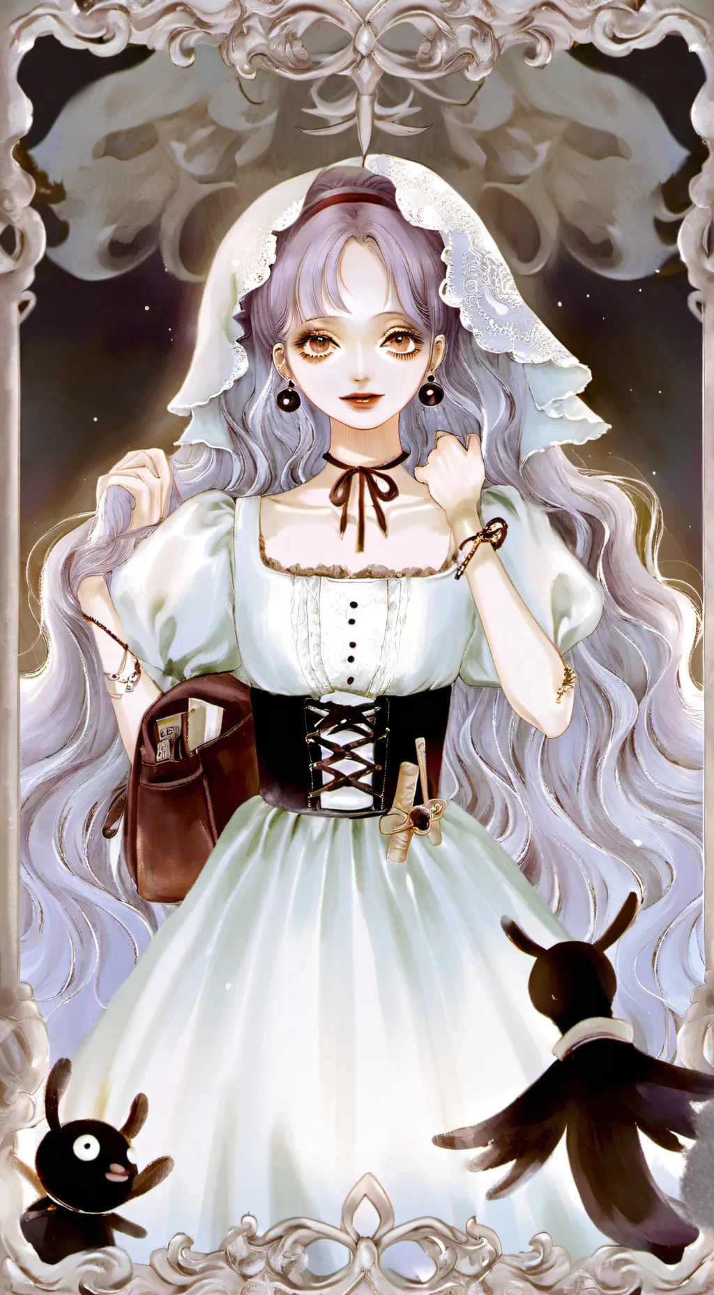 ai character: one piece background
