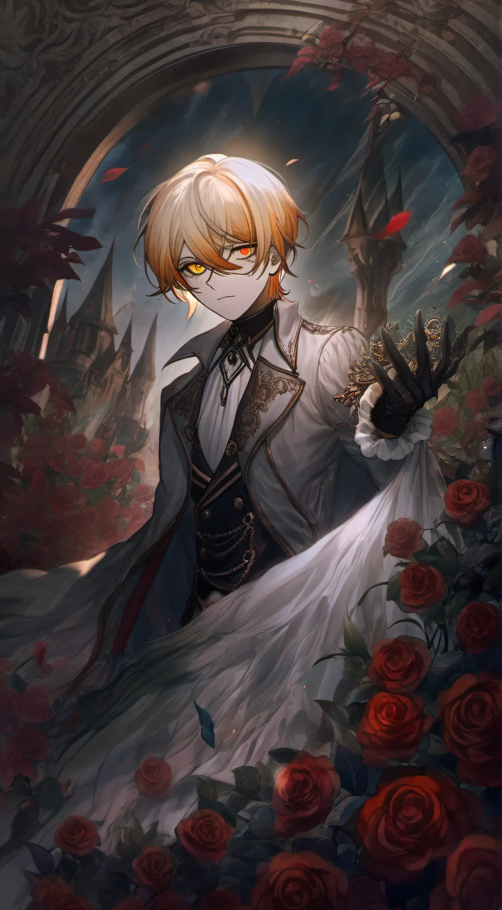 ai character: boss background