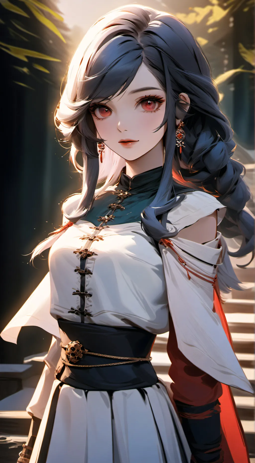 ai character: Shigaraki's child  background