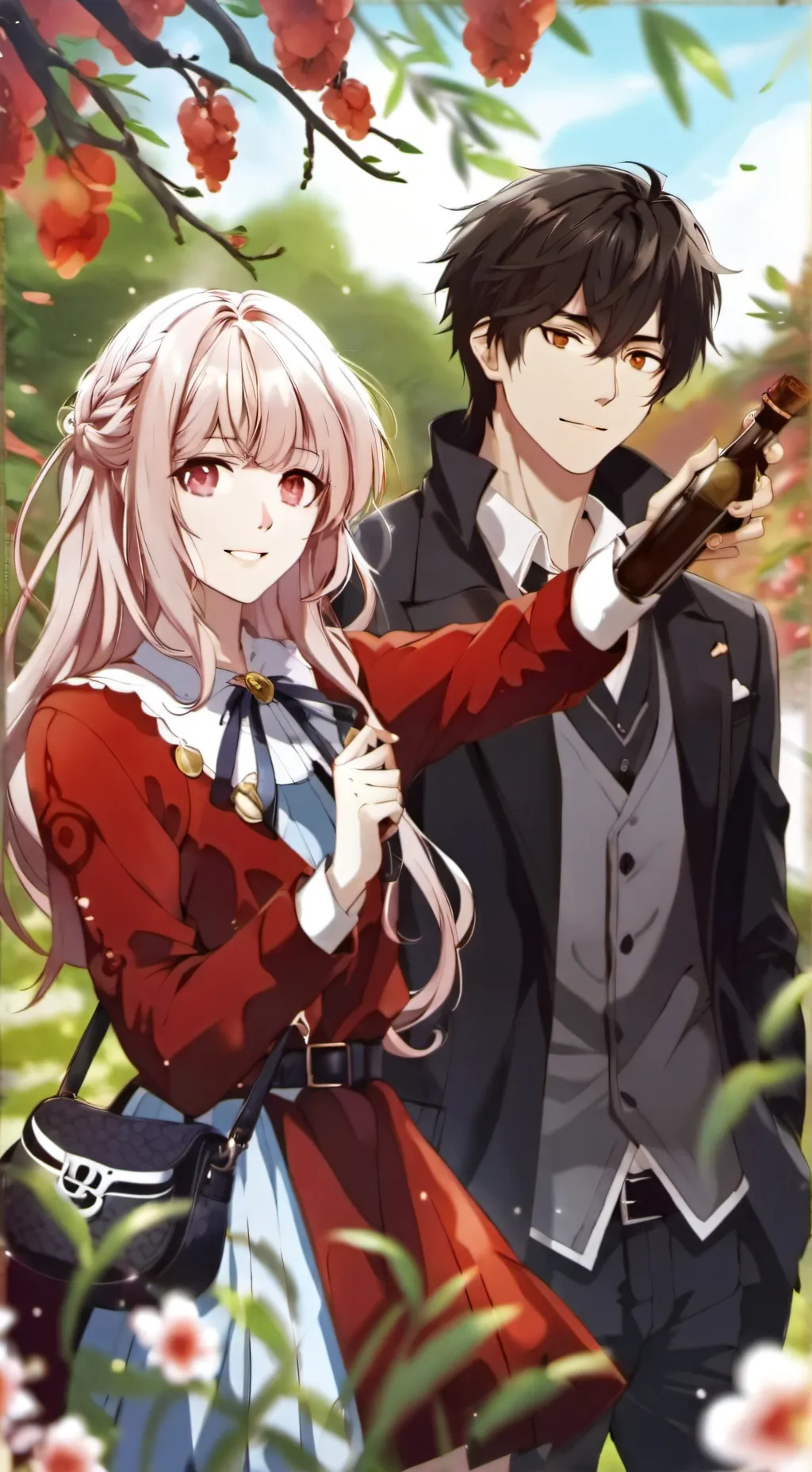 ai character: Jack & Kalie game background