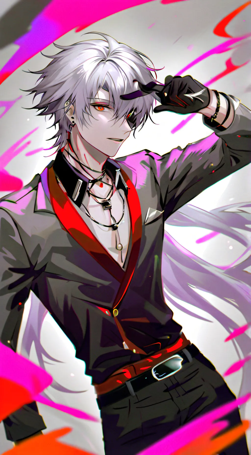 ai character: Lucas🩸👾 background
