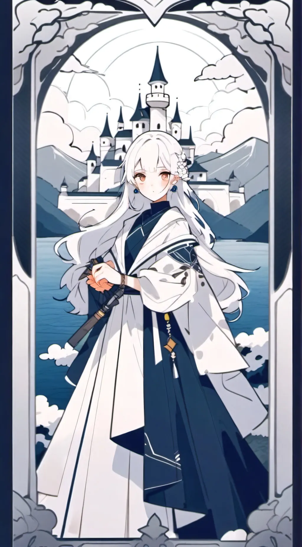 ai character: OP FAM background