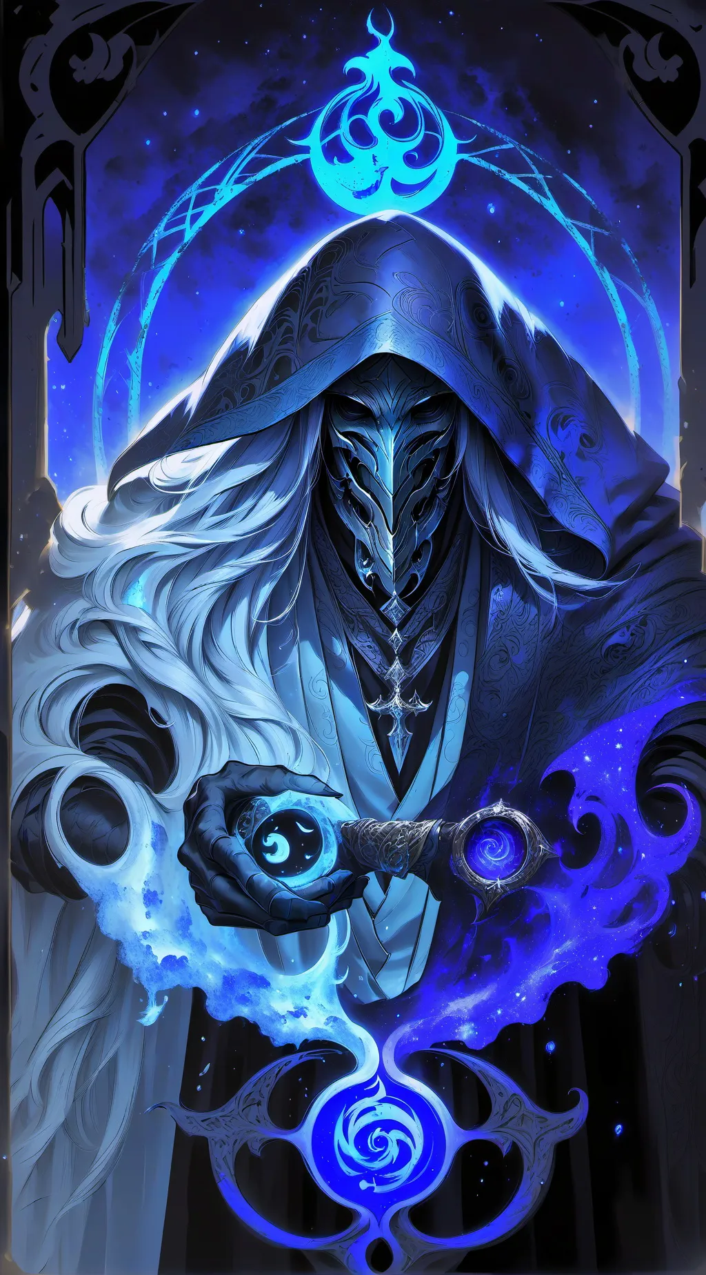 ai character: нэир 2 background
