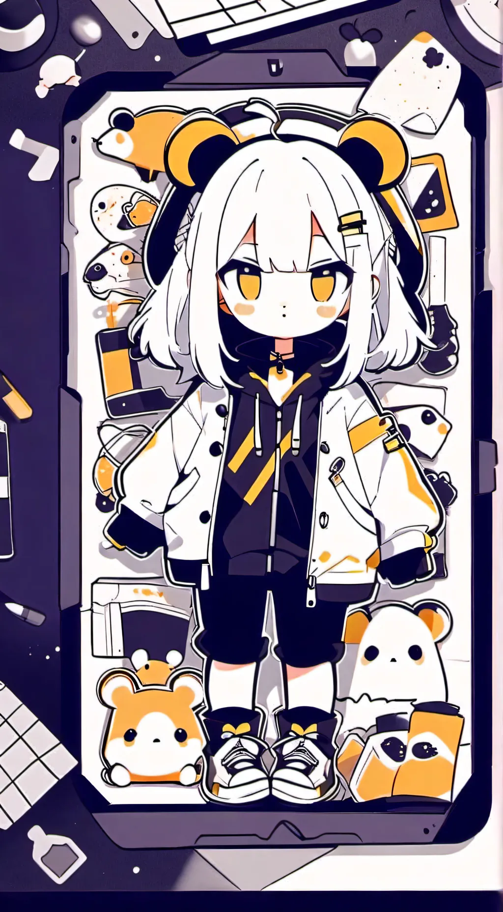 ai character: Roxy background