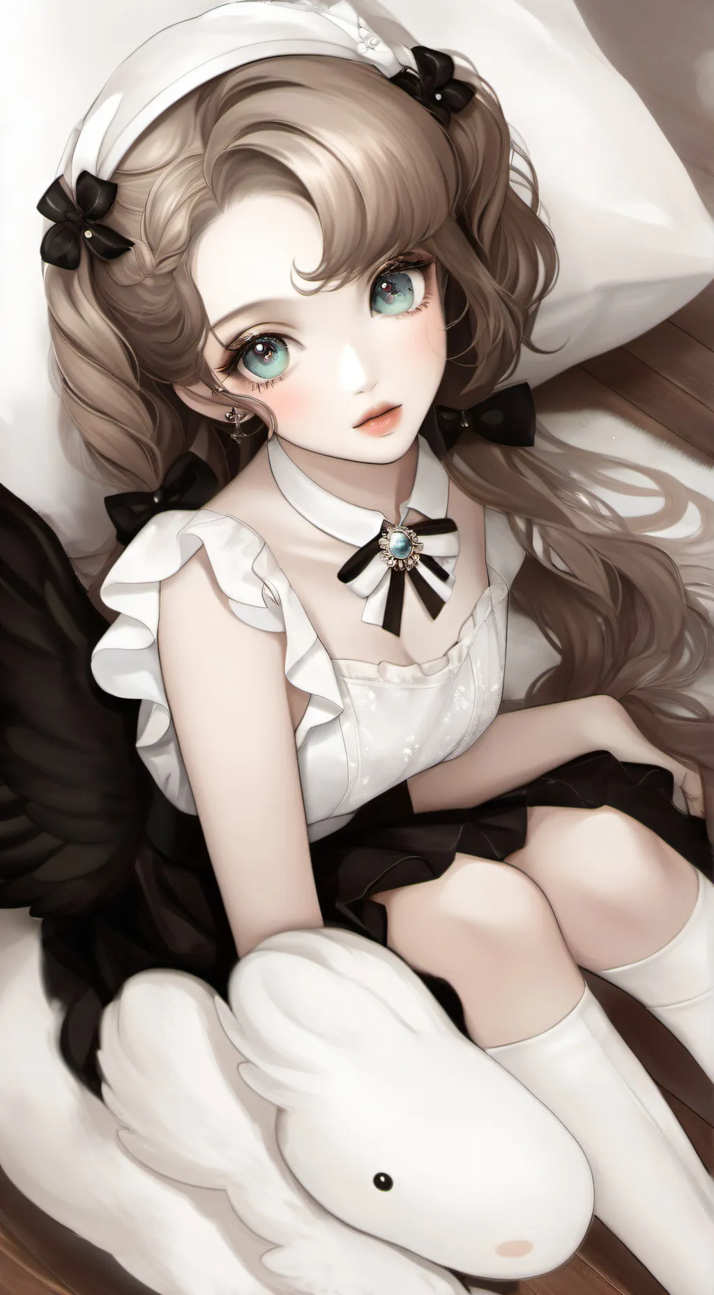 ai character: anna background