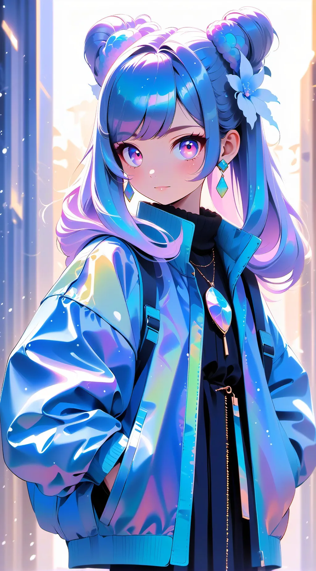 ai character: DANDY'S WORLD!!! background