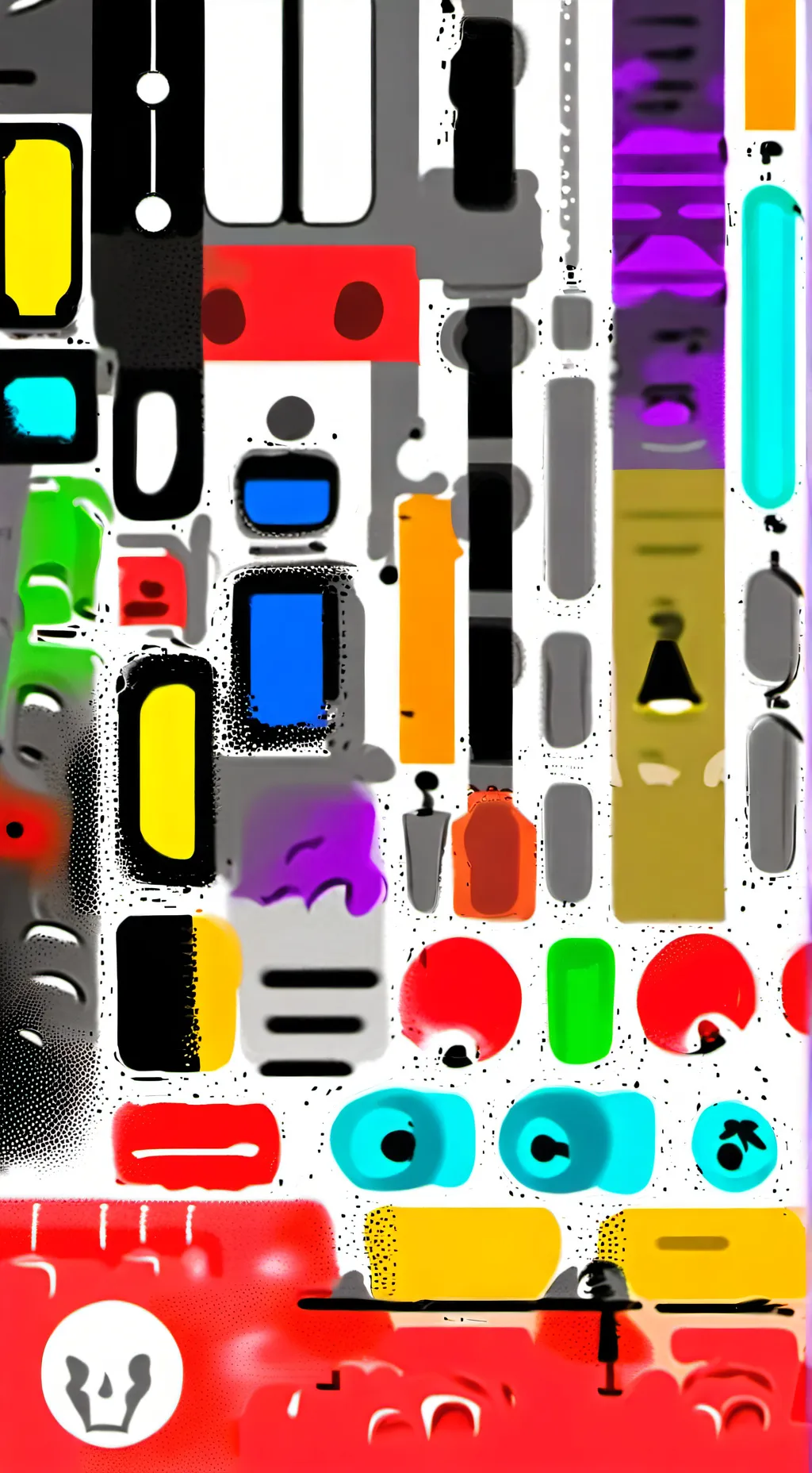 ai character: Bfdi mm2 background