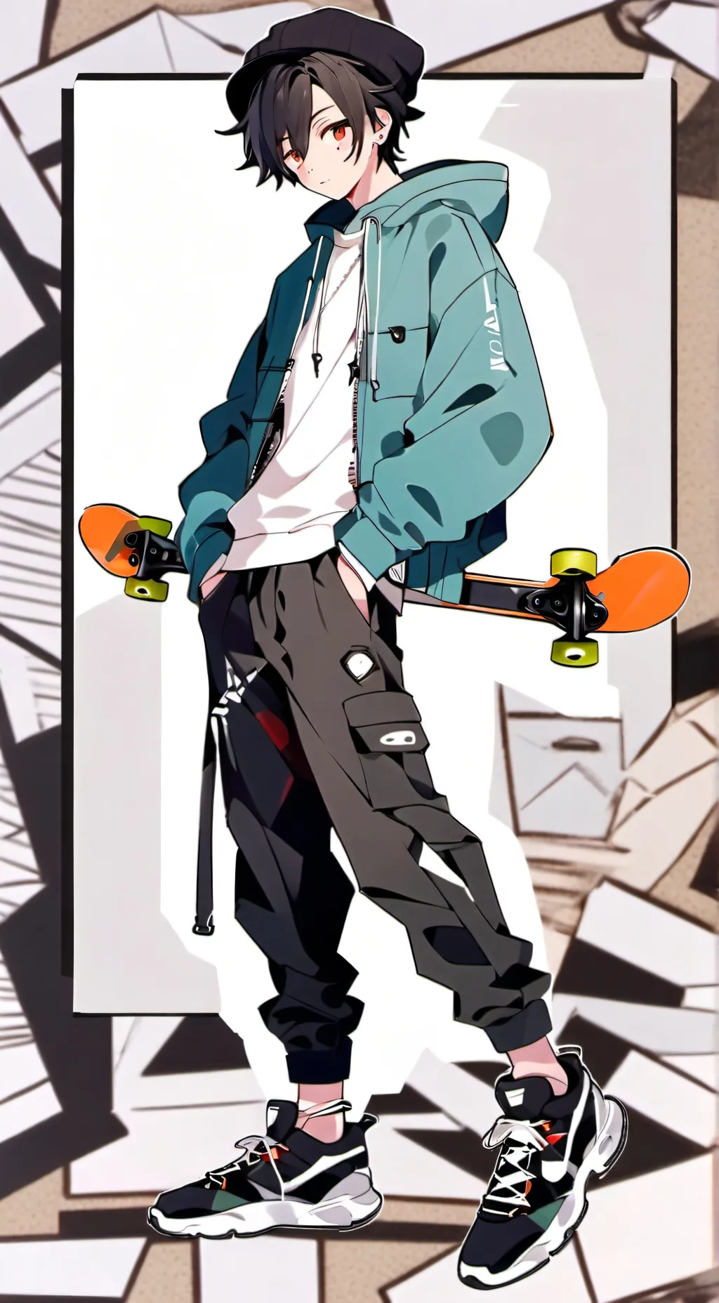 ai character: Levi background