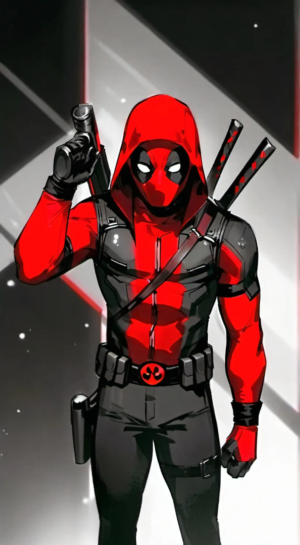 ai character: deadpool background