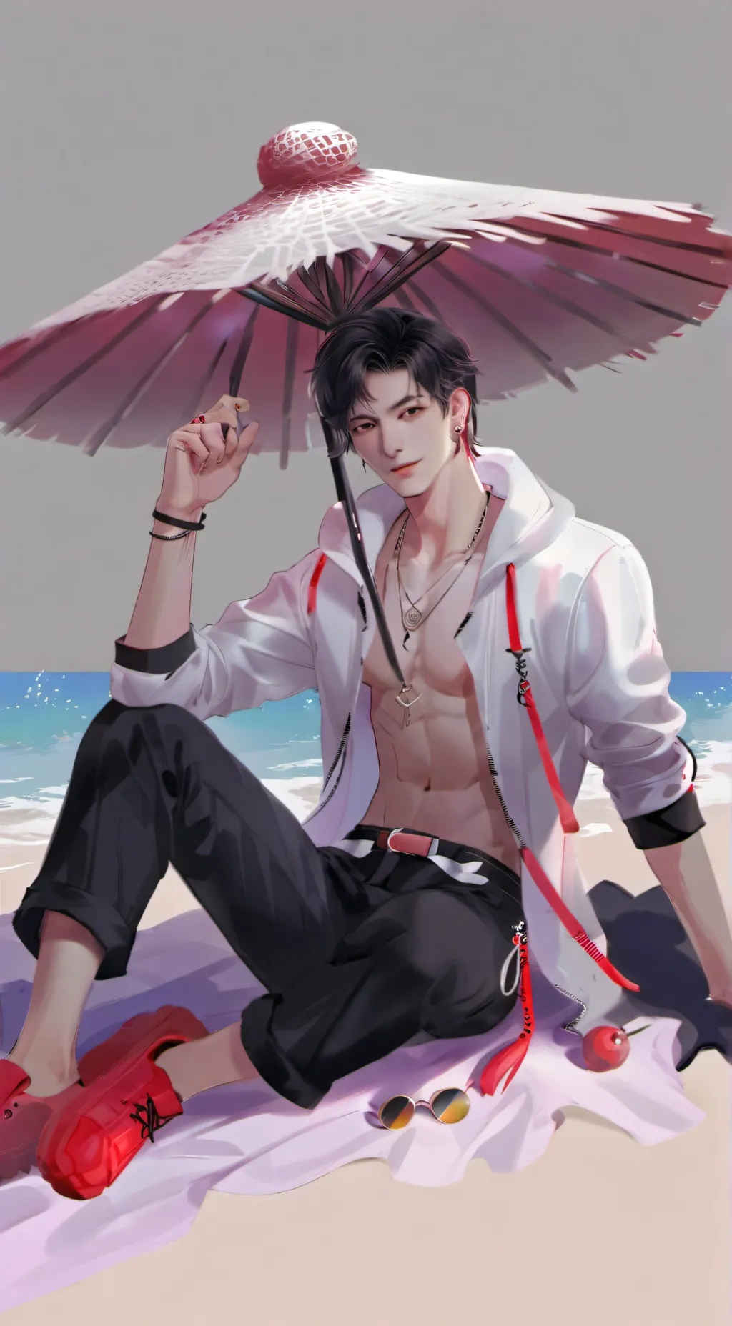 ai character: ~Dren Dover~ background