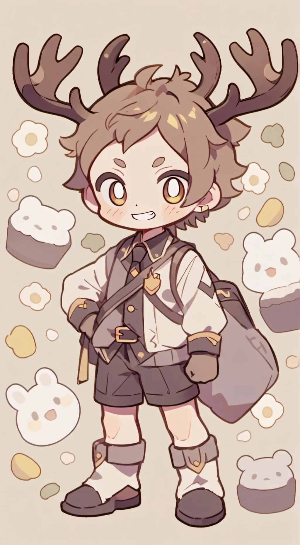 ai character: ★DAVE★ background