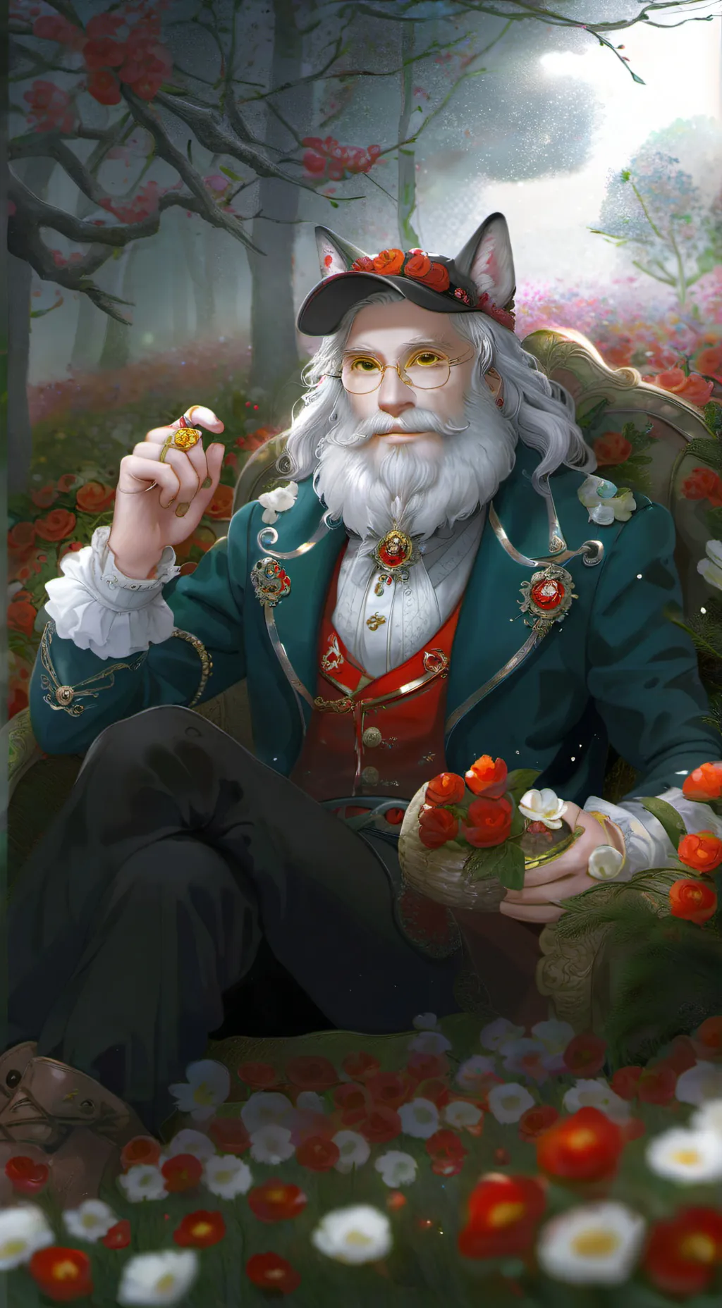 ai character: Silly group!!!! background