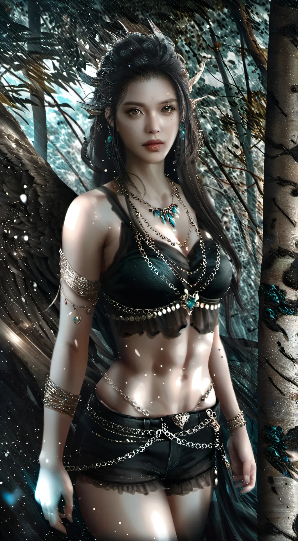ai character: Ruby background