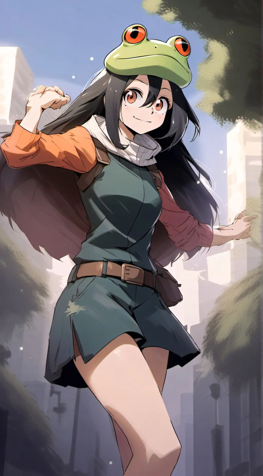 ai character: tsu background