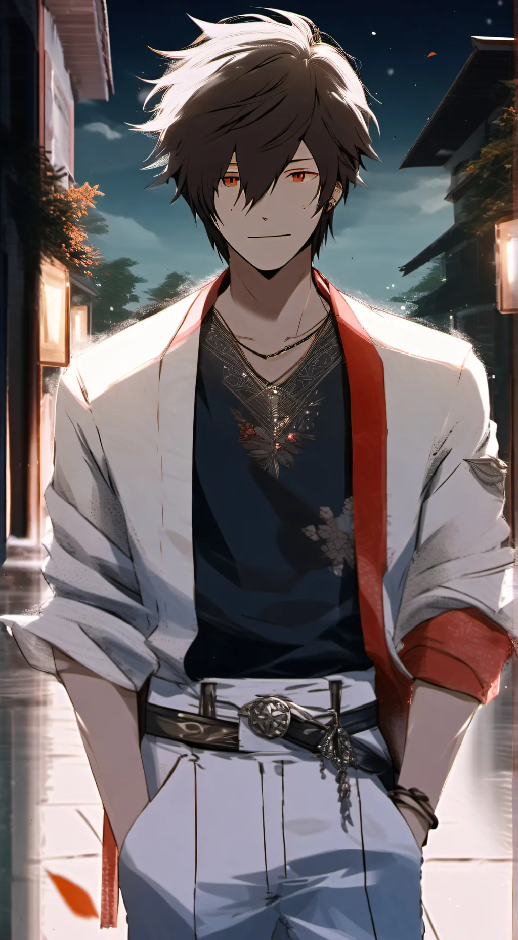 ai character: Марк background