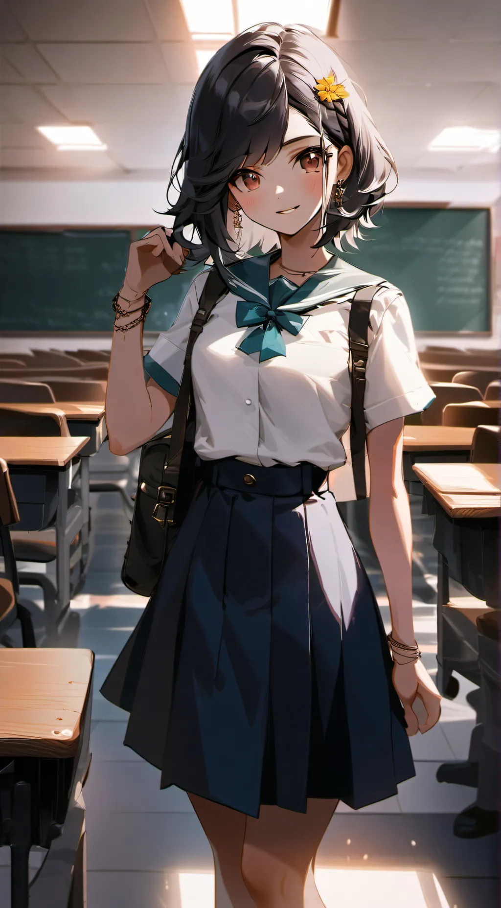 ai character: Sofhi background