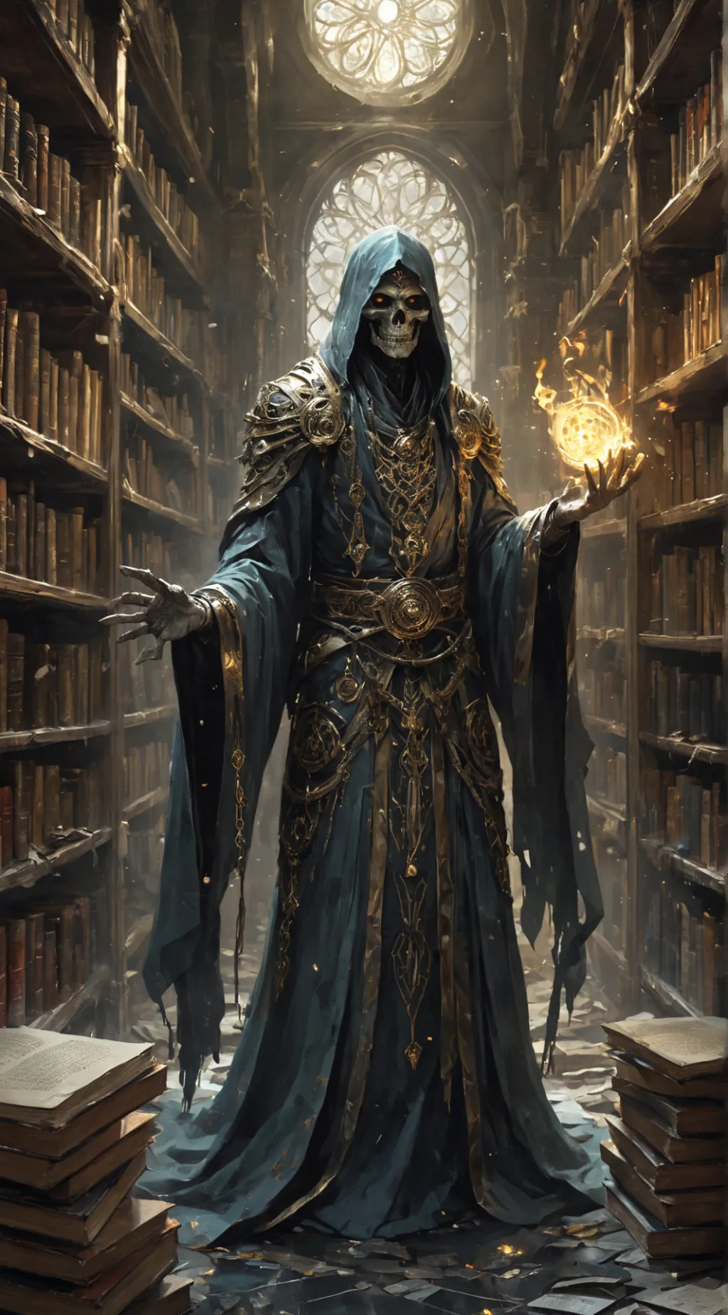 ai character: Eliom background