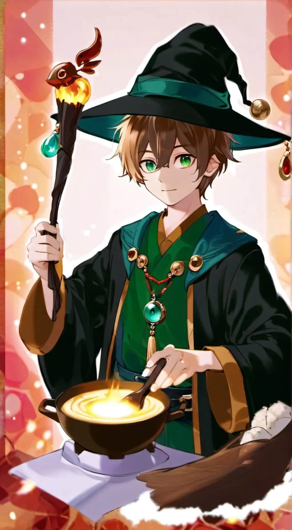 ai character: Nathaniel Everson background