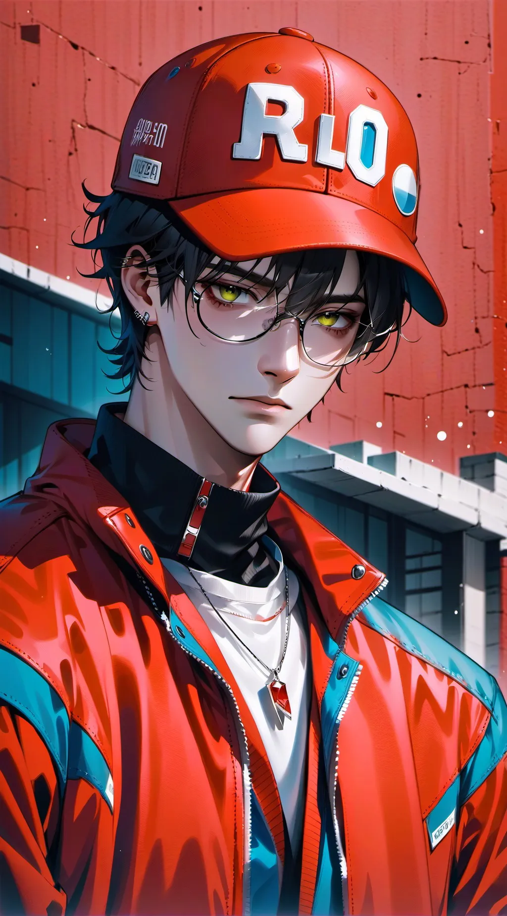 ai character: ~{Anthony}~ background