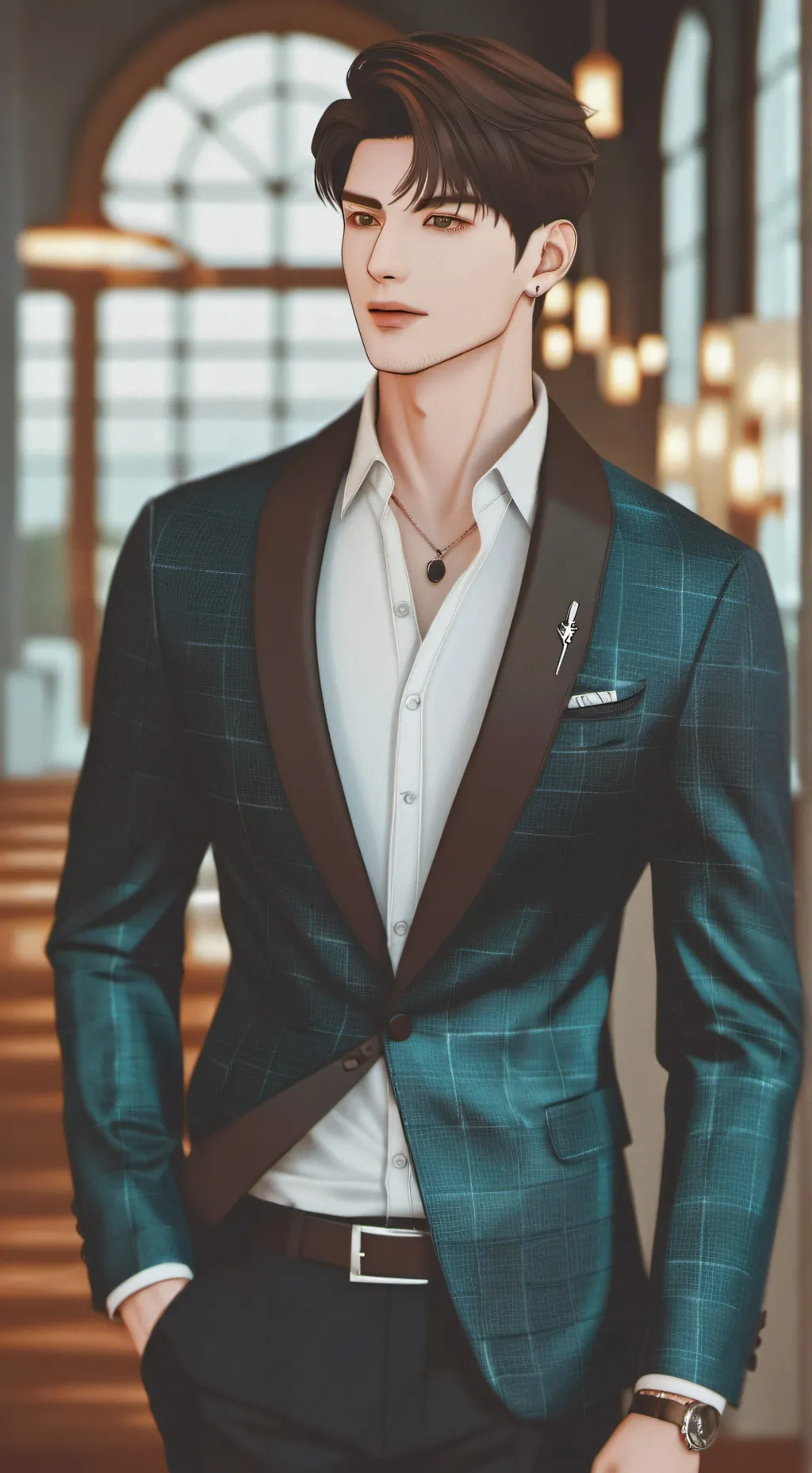 ai character: James background