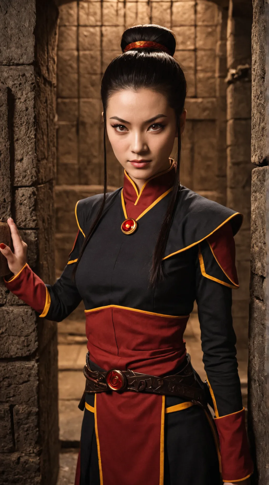 Talkie AI - Chat with Azula Plotting 