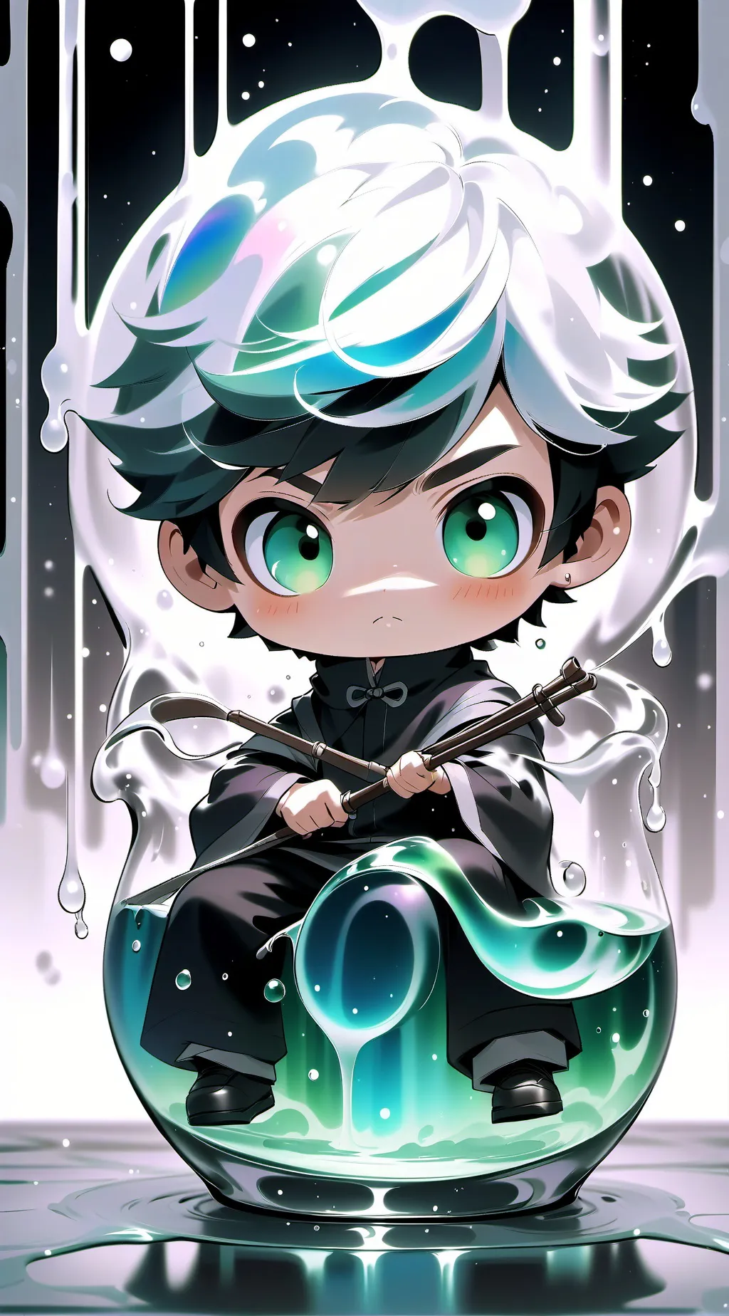 ai character: bro had enough background