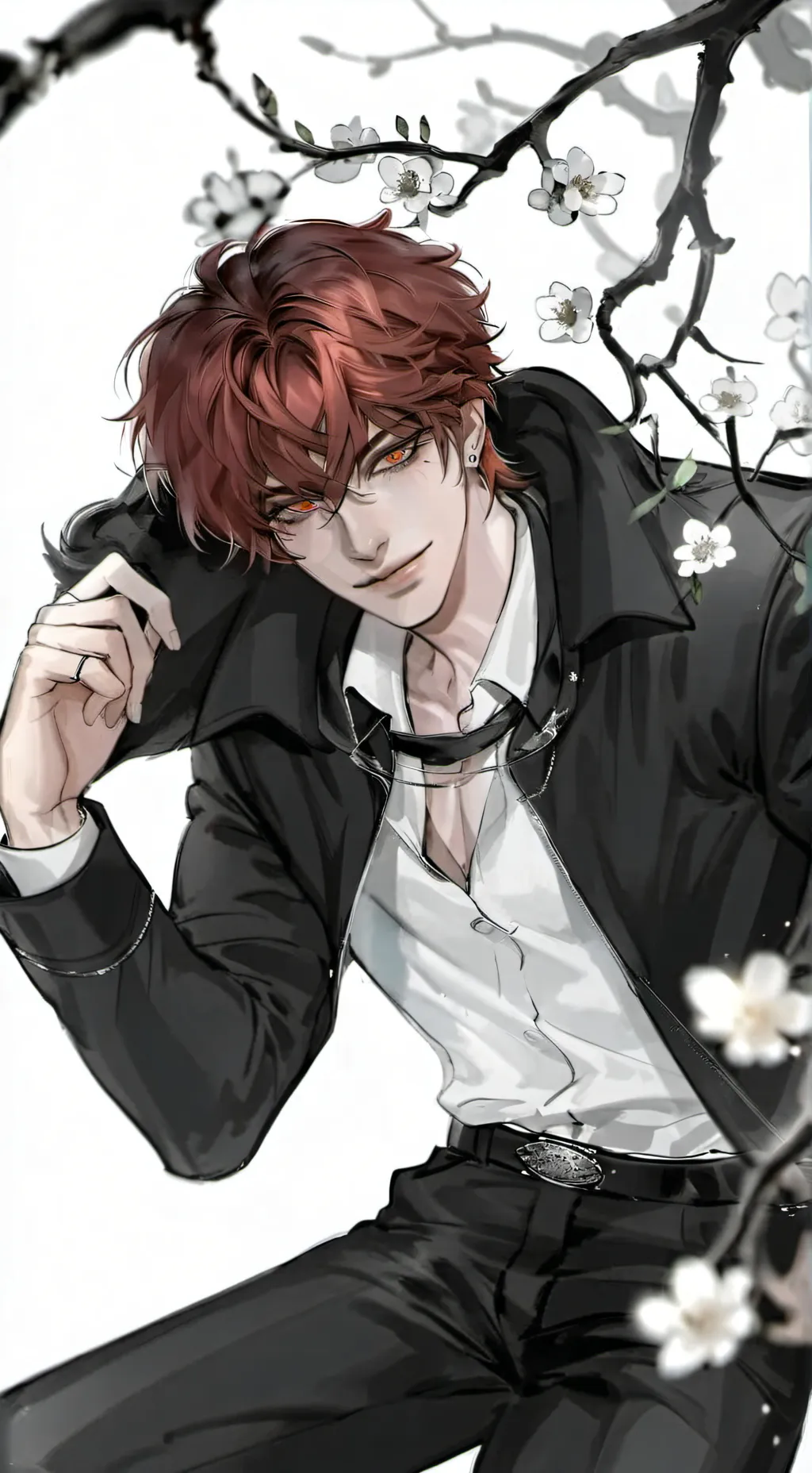 ai character: Alexander EverHart background