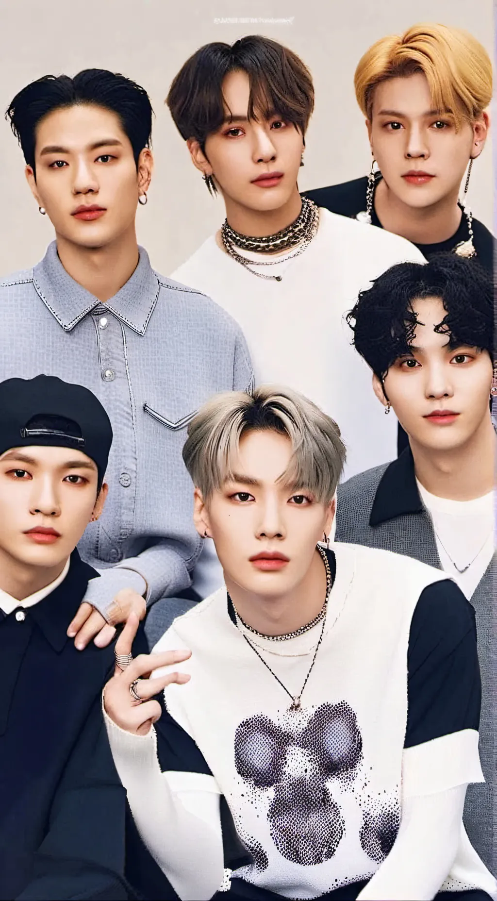 ai character: Stray Kids background
