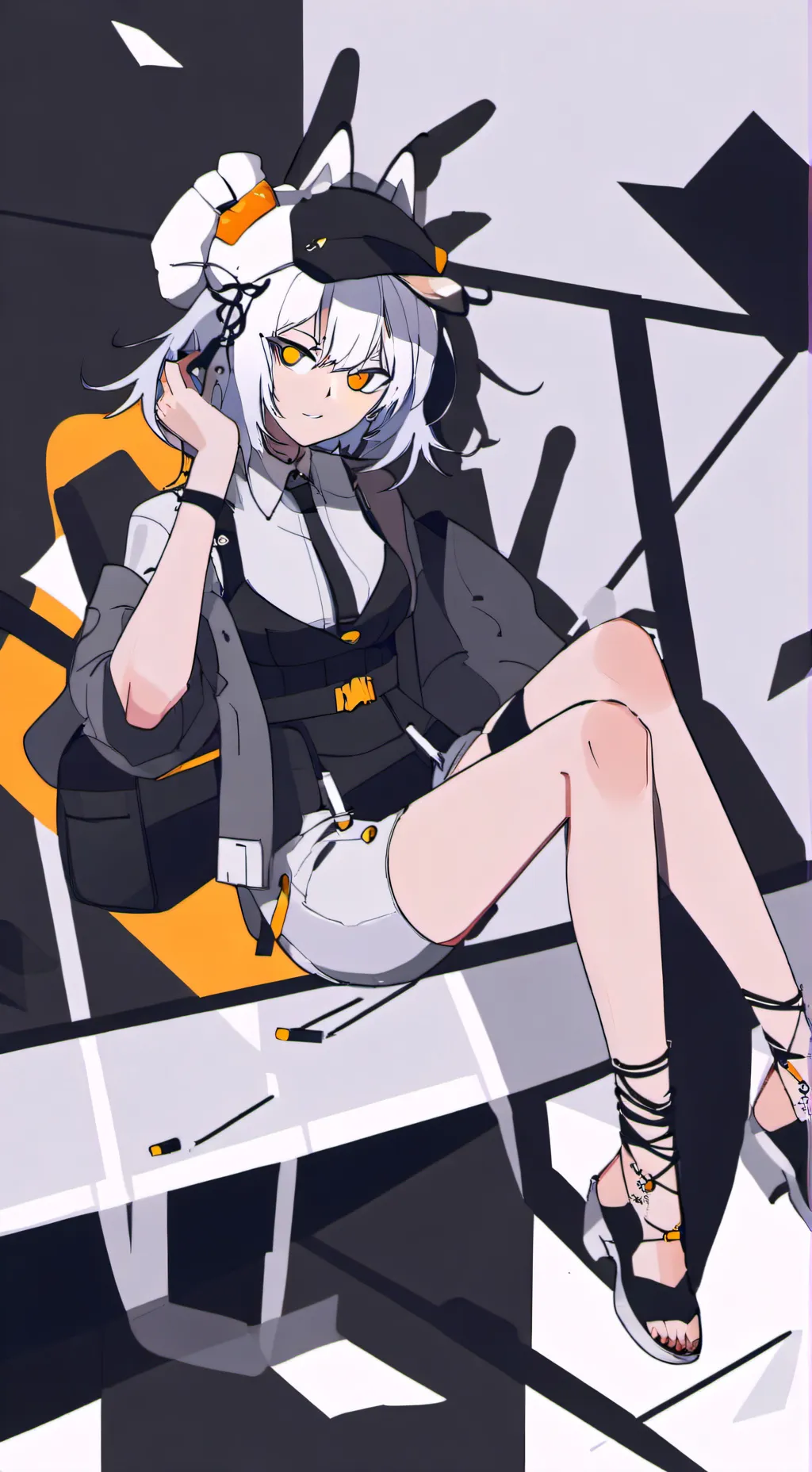 ai character: ✰Сали✰ background