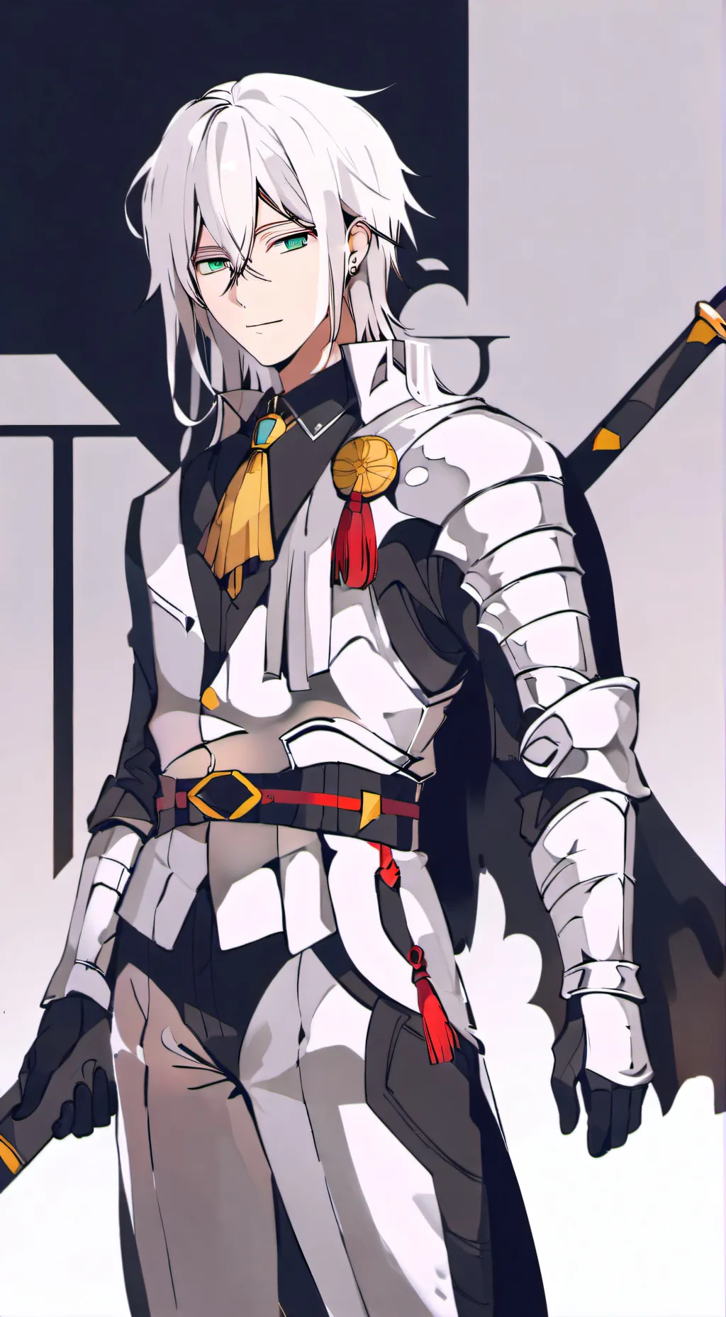 ai character: Kay background