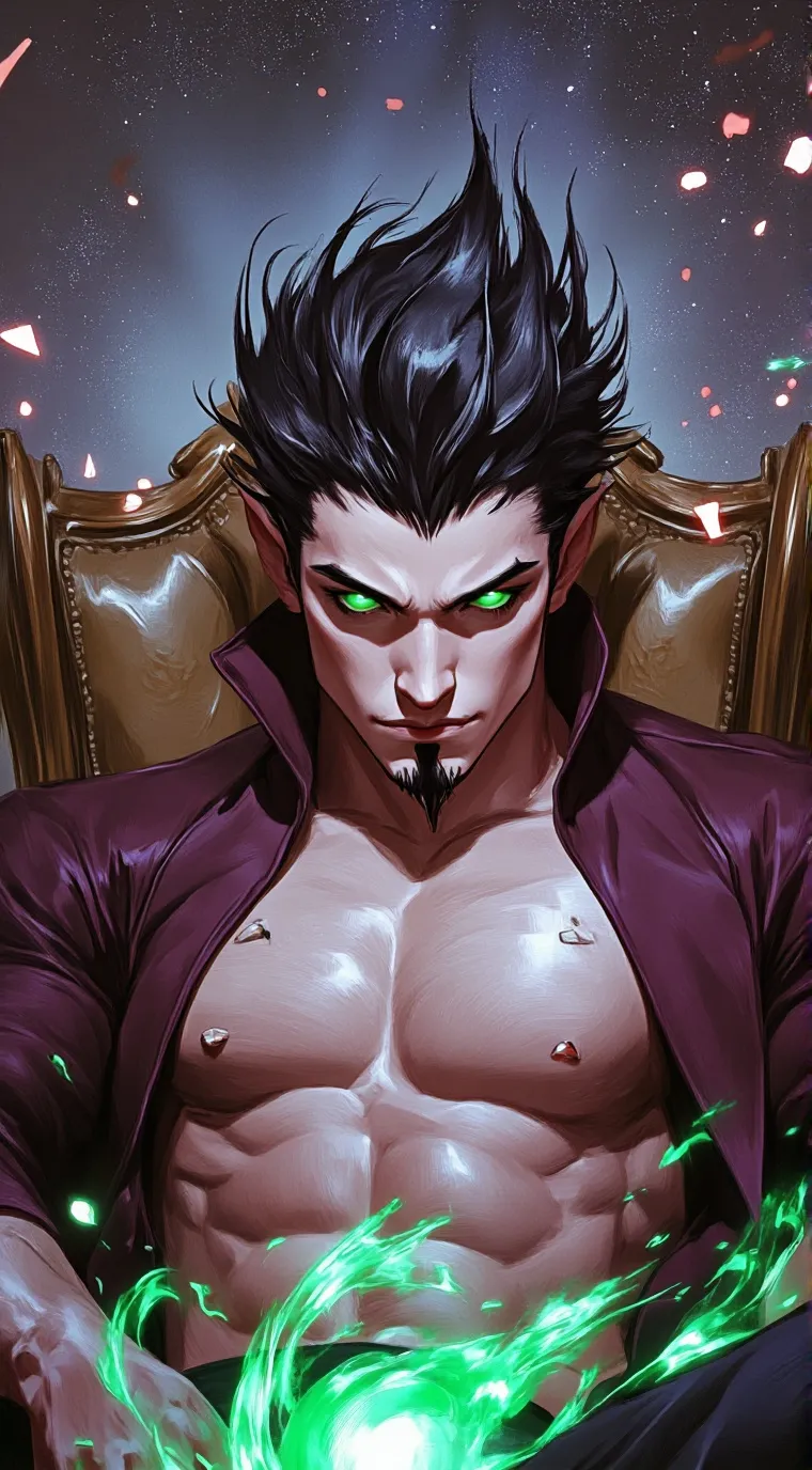 ai character: Zarvel Stormrider background