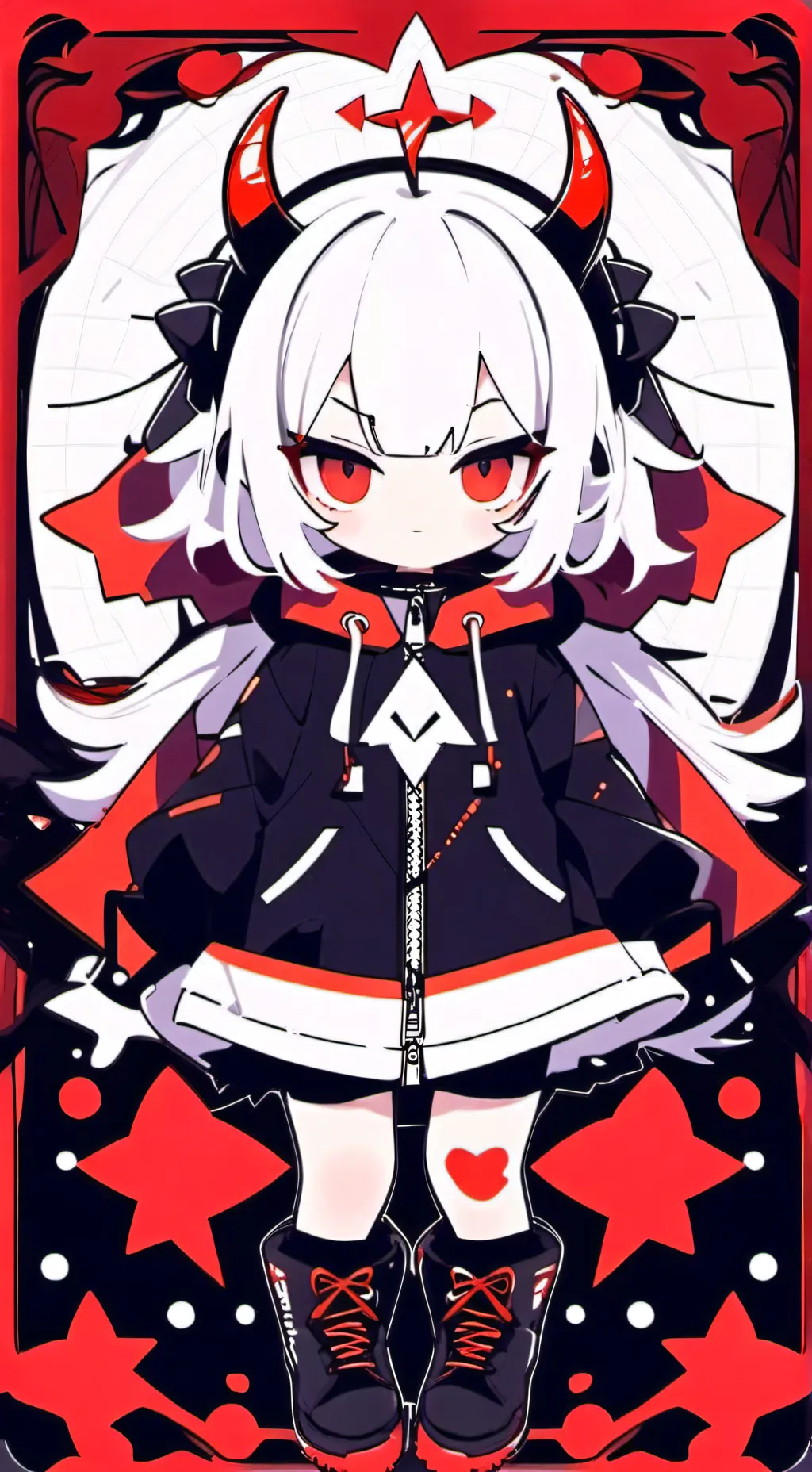 ai character: Astra♡ background