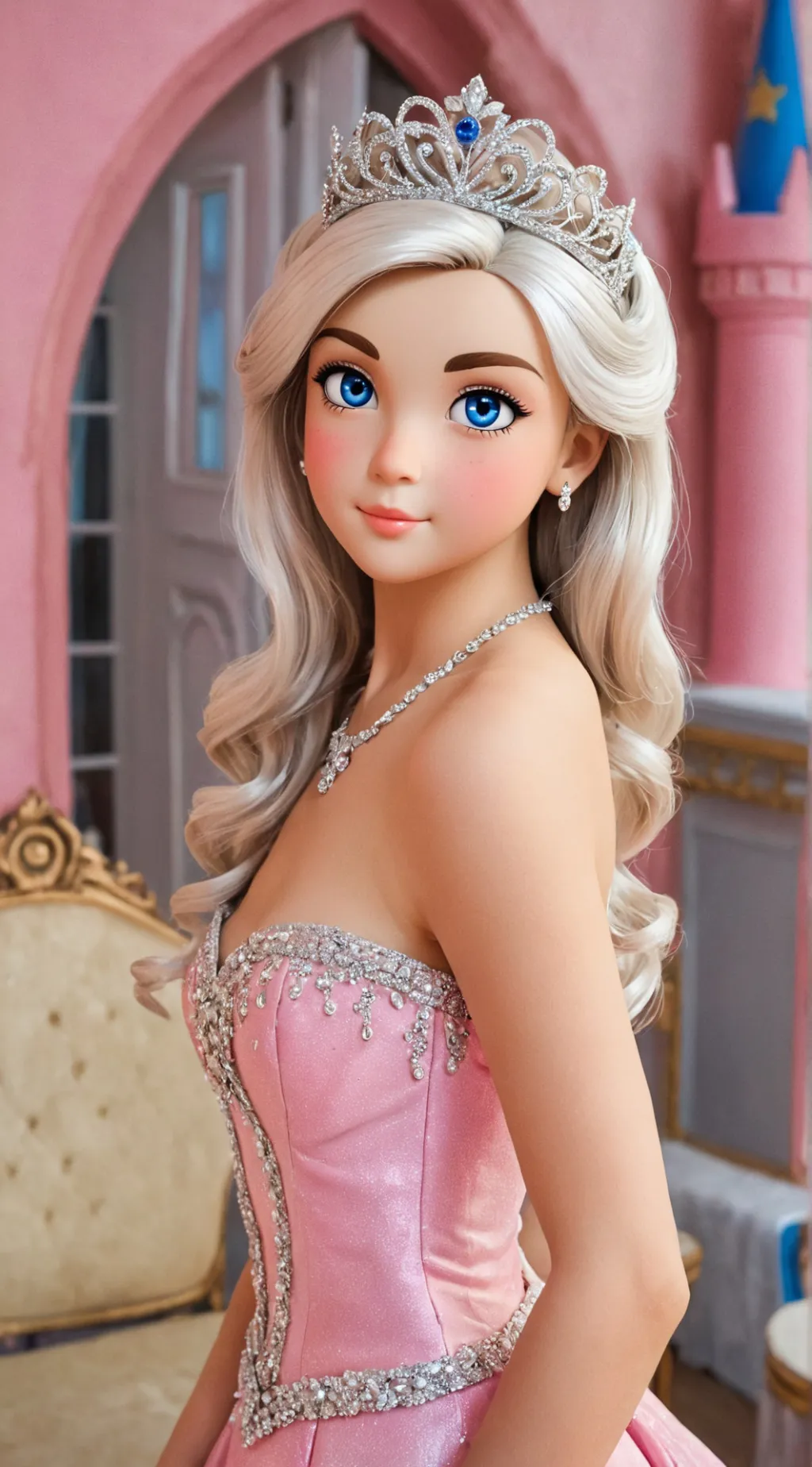 ai character: Barbie Movie RP 💖💖 background