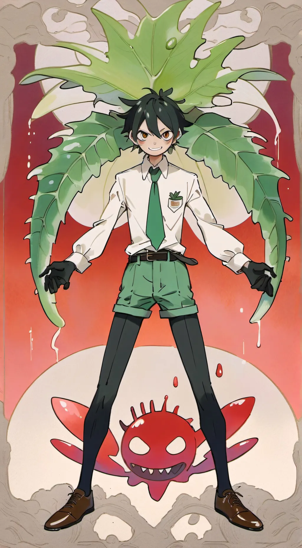 ai character: kōsuke background