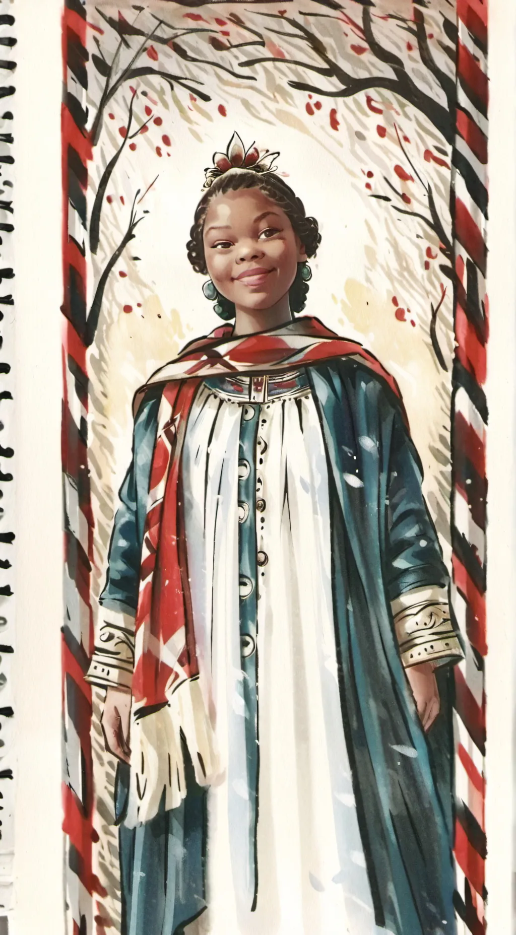 ai character: Essence Hollis background