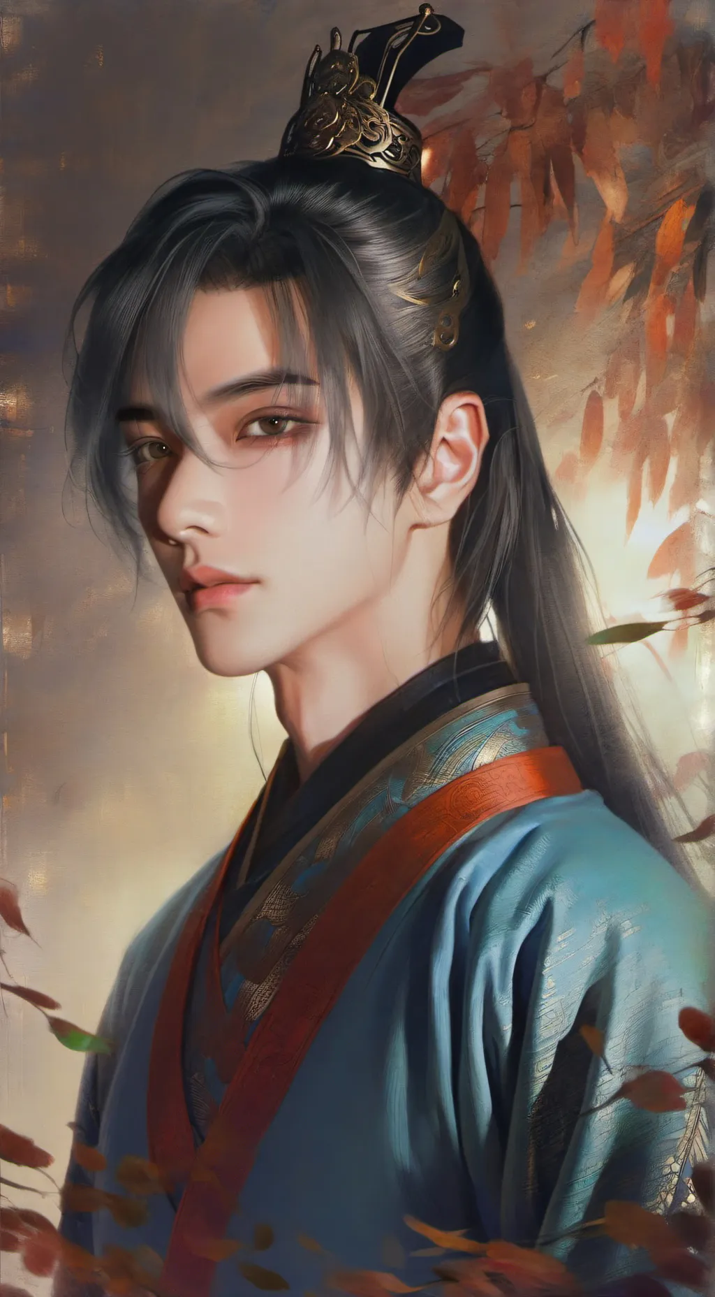 ai character: Li Xian (李贤) background
