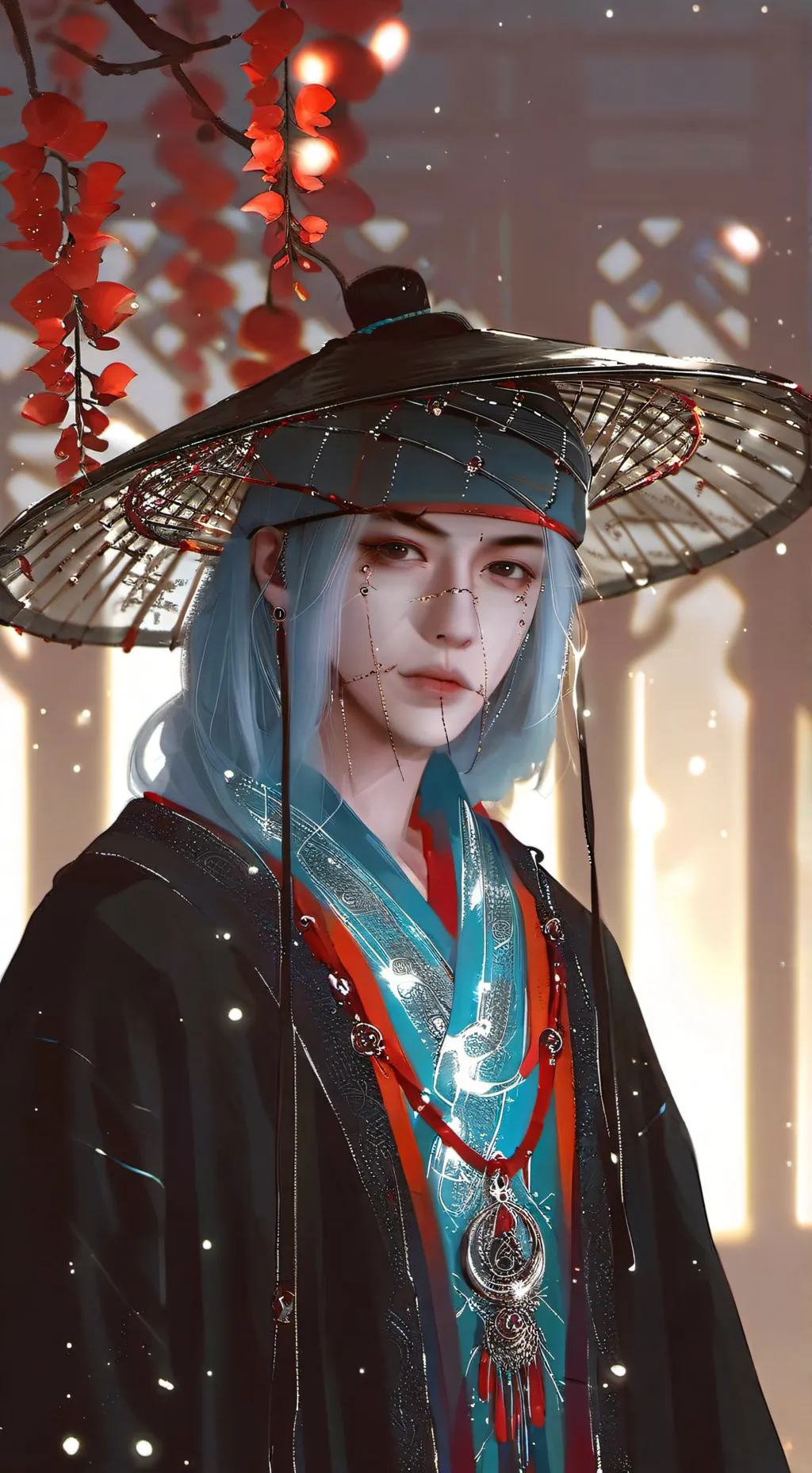 ai character: ♡Felix♡ background