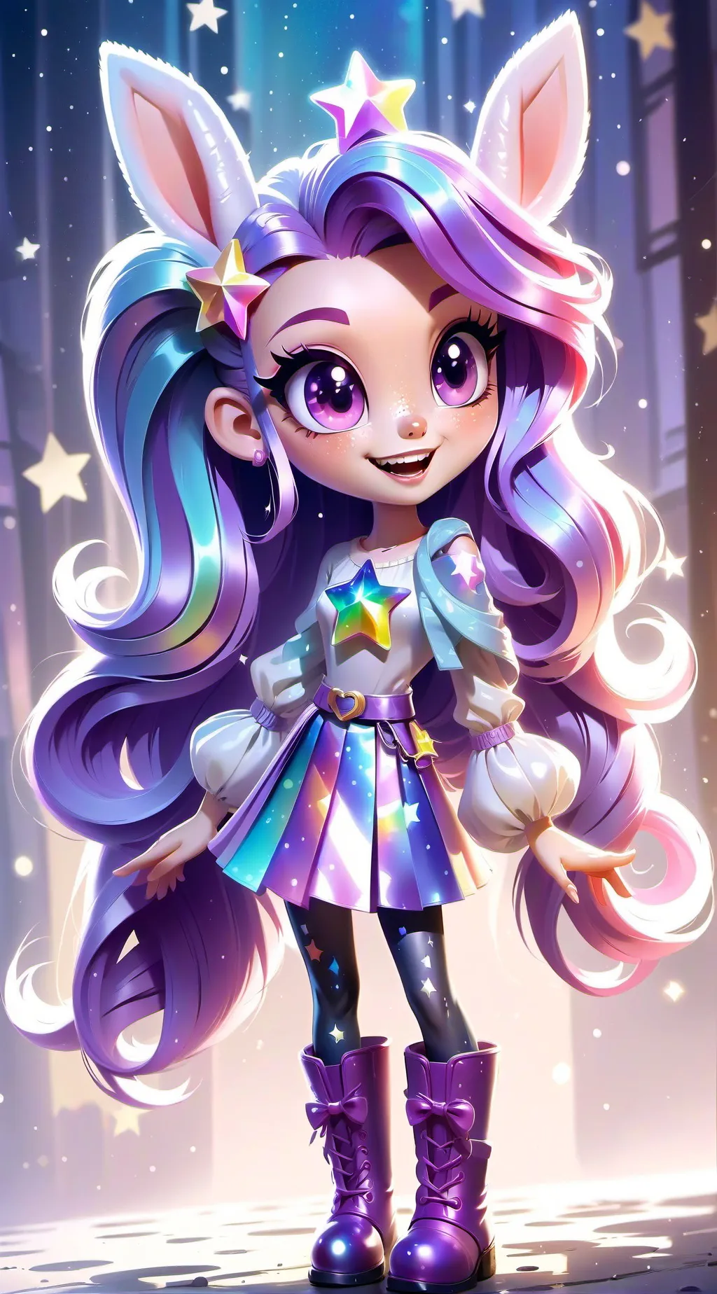 ai character: Twilight Sparkle  background