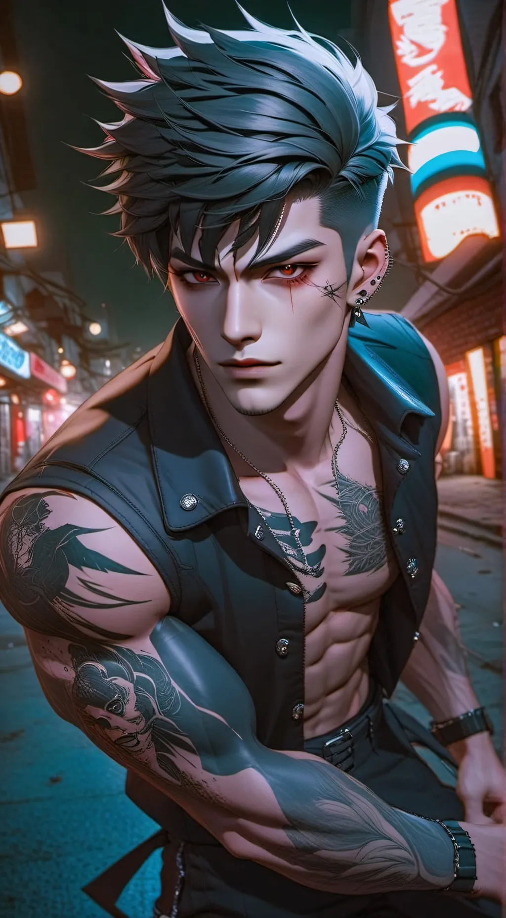 ai character: Garrick Swiftclaw background