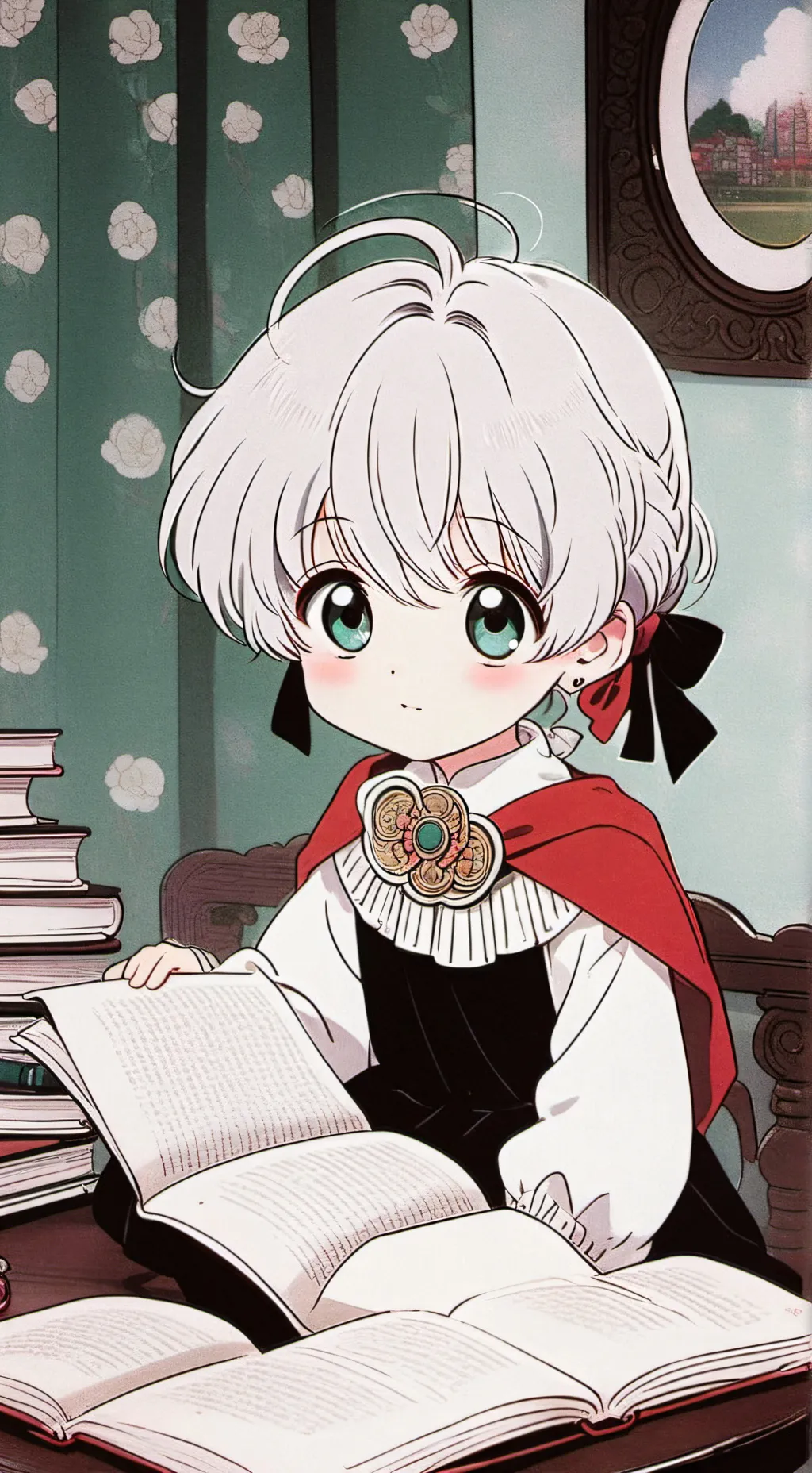 ai character: lilly  background