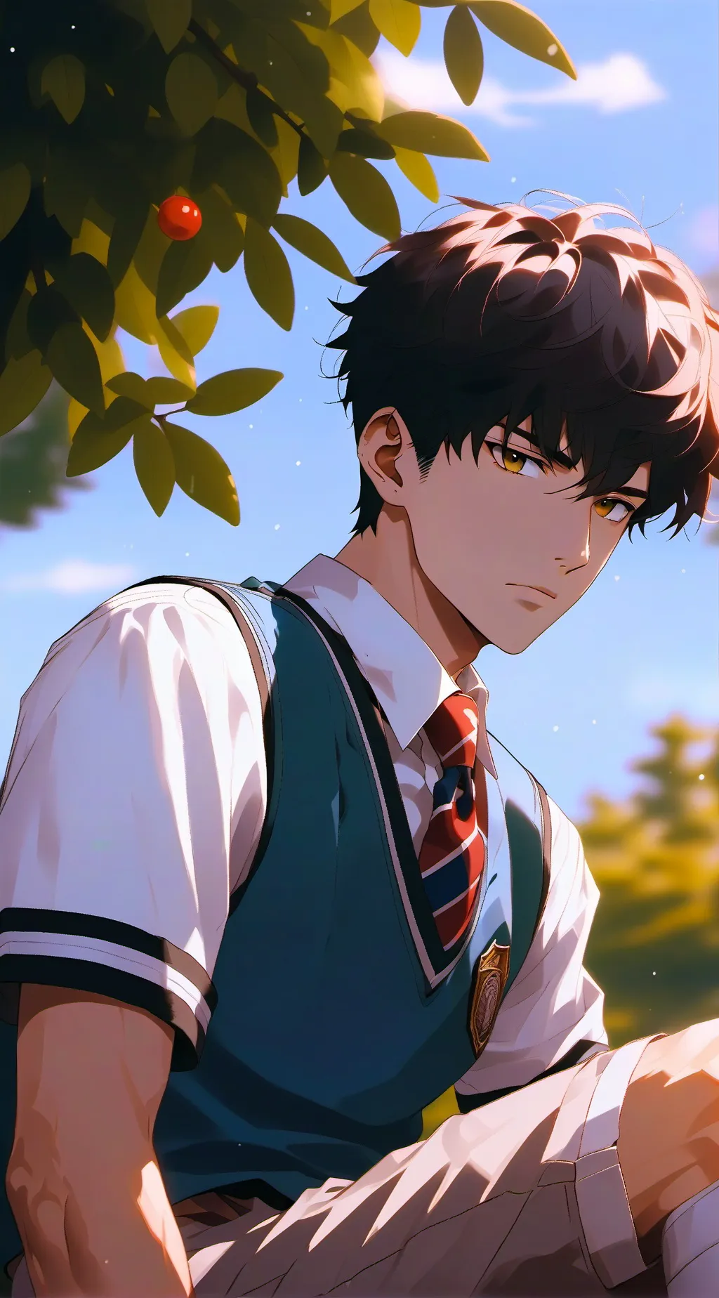 ai character: kay background