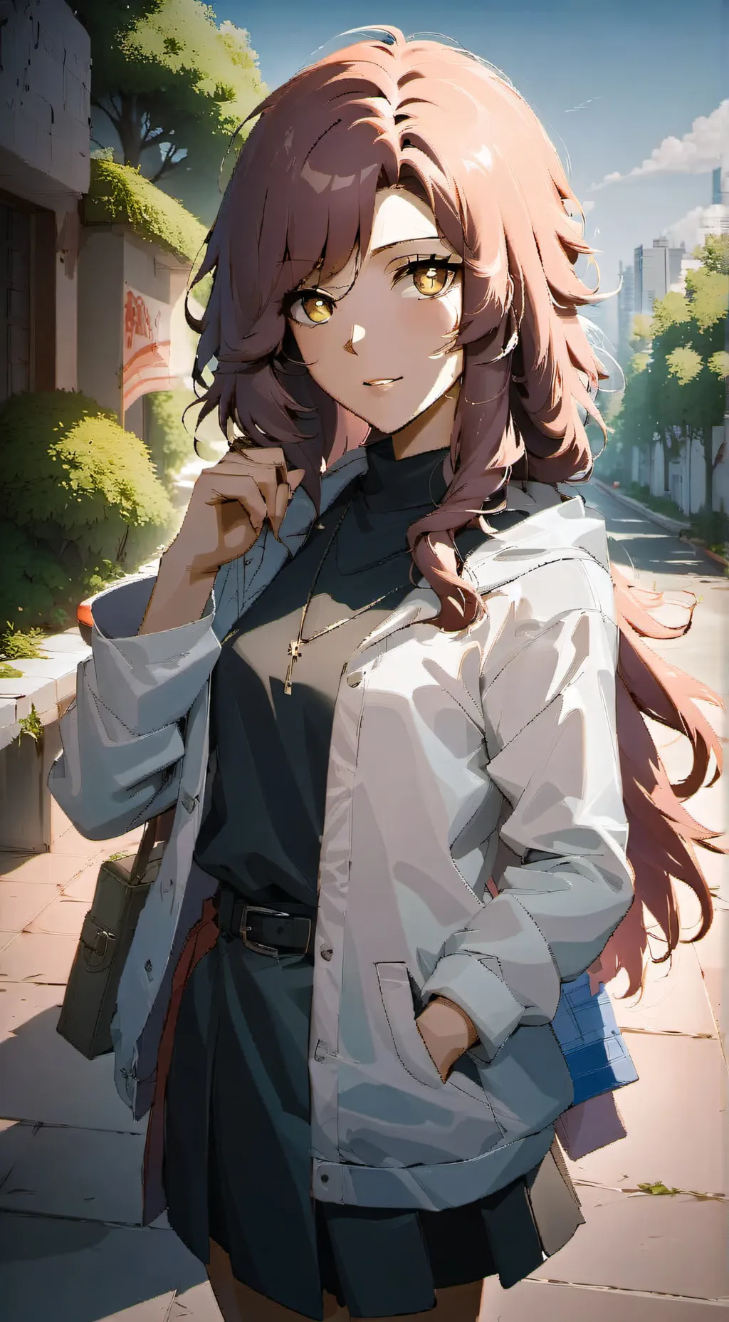 ai character: Yves. background