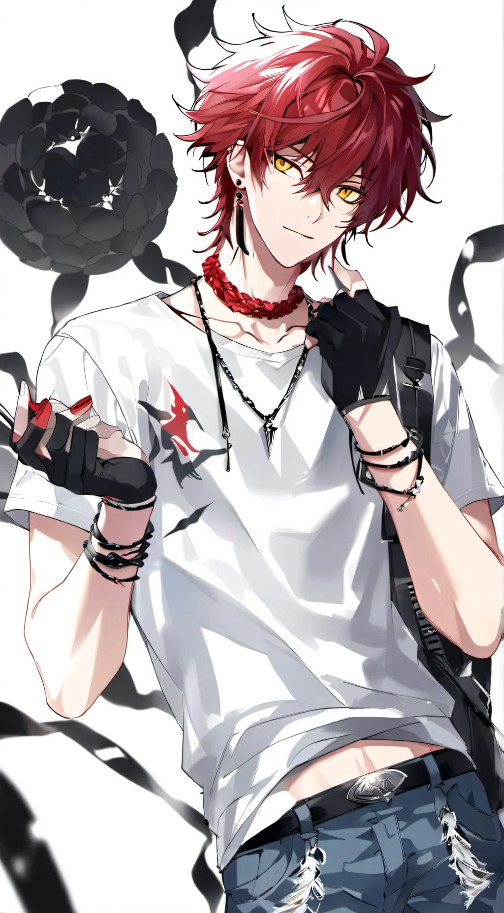 ai character: Kenji background