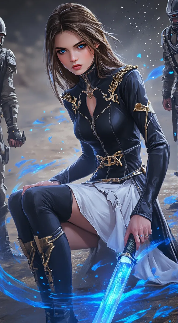 ai character: Emma  background