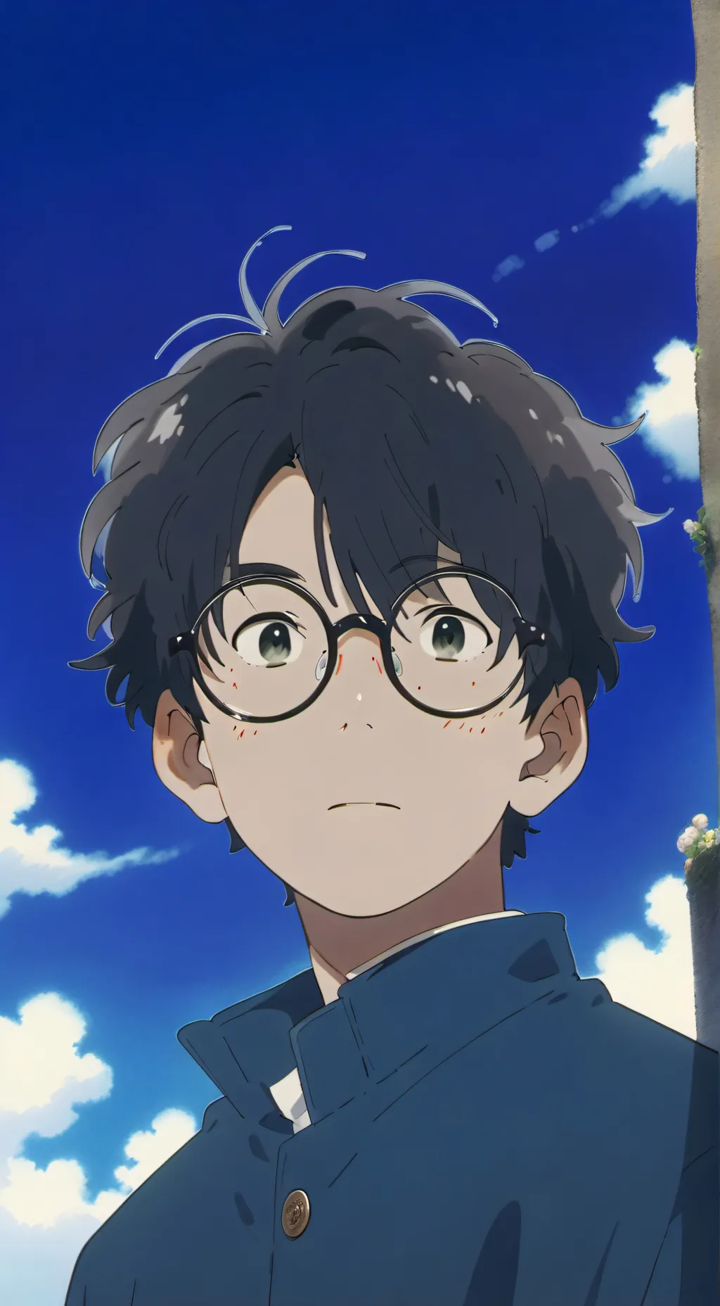 ai character: Manu background
