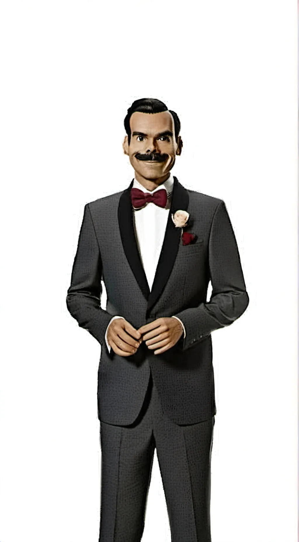 ai character: Slappy background